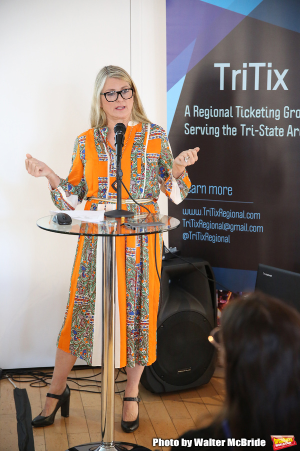Photo Coverage: The First Annual Vince Rieger TriTix Industry Impact Award Presented at The TriTix Forum in NYC Image