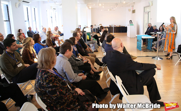Photo Coverage: The First Annual Vince Rieger TriTix Industry Impact Award Presented at The TriTix Forum in NYC Image