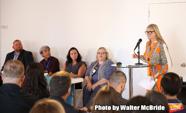 Photo Coverage: The First Annual Vince Rieger TriTix Industry Impact Award Presented at The TriTix Forum in NYC Image