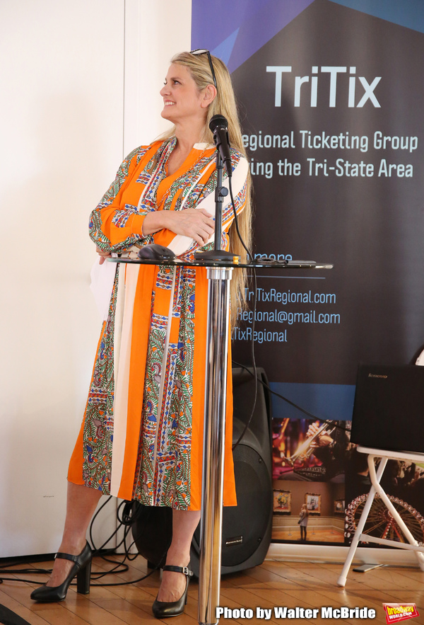 Photo Coverage: The First Annual Vince Rieger TriTix Industry Impact Award Presented at The TriTix Forum in NYC Image