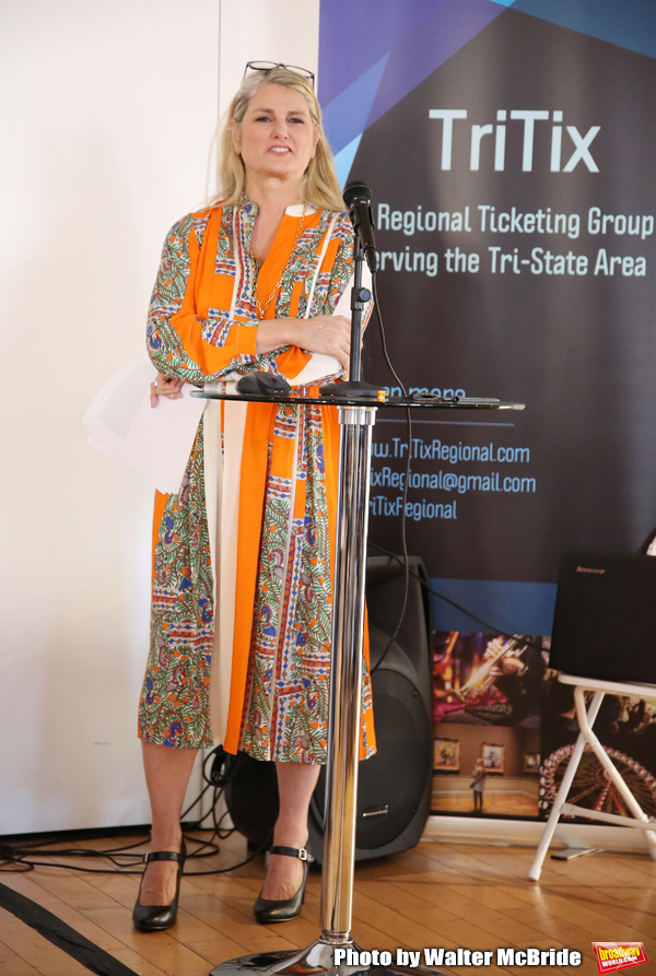 Photo Coverage: The First Annual Vince Rieger TriTix Industry Impact Award Presented at The TriTix Forum in NYC Image