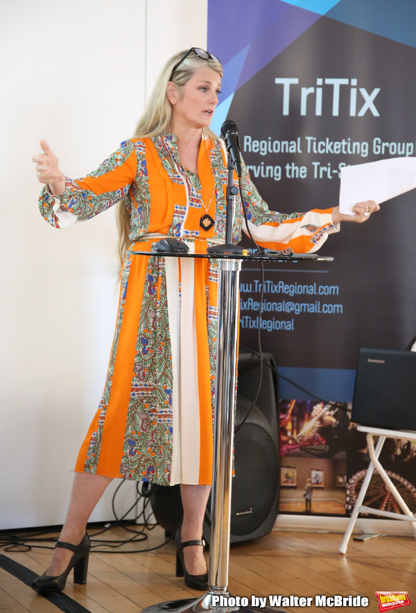 Photo Coverage: The First Annual Vince Rieger TriTix Industry Impact Award Presented at The TriTix Forum in NYC Image
