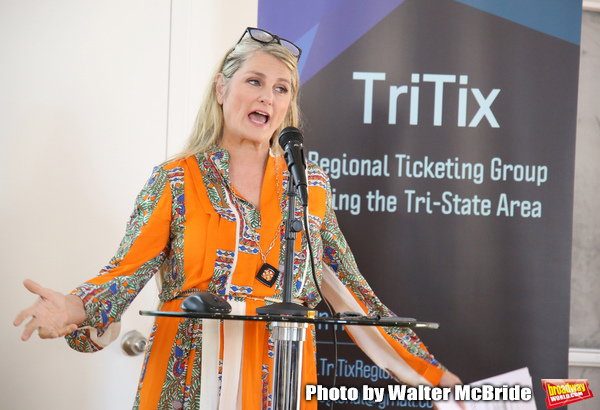 Photo Coverage: The First Annual Vince Rieger TriTix Industry Impact Award Presented at The TriTix Forum in NYC Image
