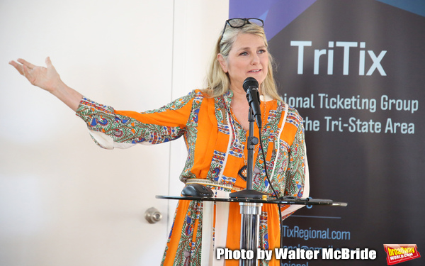 Photo Coverage: The First Annual Vince Rieger TriTix Industry Impact Award Presented at The TriTix Forum in NYC Image