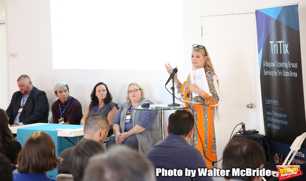 Photo Coverage: The First Annual Vince Rieger TriTix Industry Impact Award Presented at The TriTix Forum in NYC Image