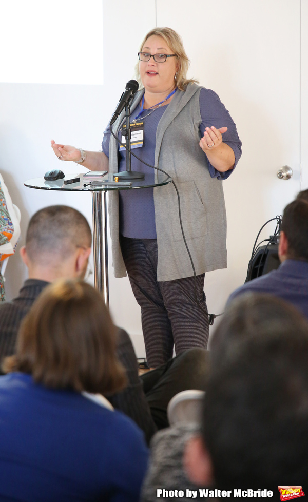 Photo Coverage: The First Annual Vince Rieger TriTix Industry Impact Award Presented at The TriTix Forum in NYC Image