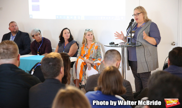 Photo Coverage: The First Annual Vince Rieger TriTix Industry Impact Award Presented at The TriTix Forum in NYC Image