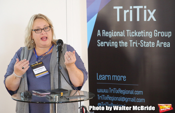 Photo Coverage: The First Annual Vince Rieger TriTix Industry Impact Award Presented at The TriTix Forum in NYC Image