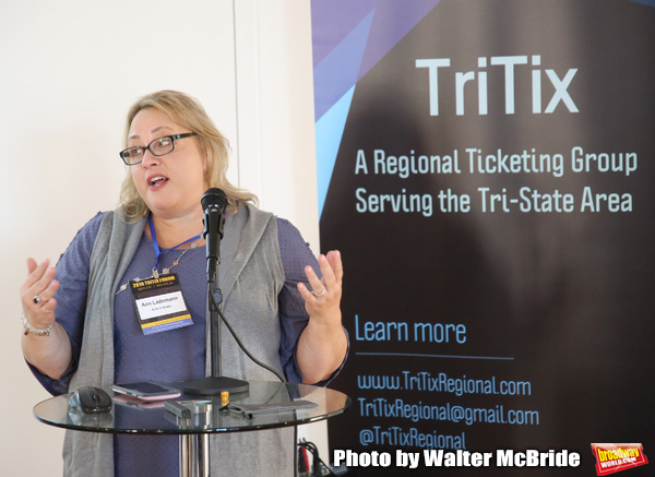 Photo Coverage: The First Annual Vince Rieger TriTix Industry Impact Award Presented at The TriTix Forum in NYC Image