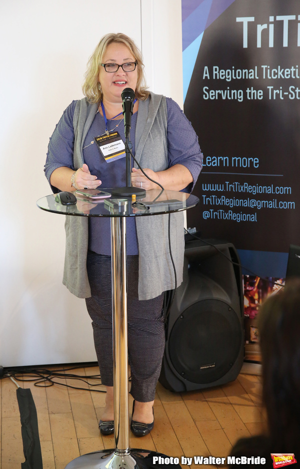 Photo Coverage: The First Annual Vince Rieger TriTix Industry Impact Award Presented at The TriTix Forum in NYC Image