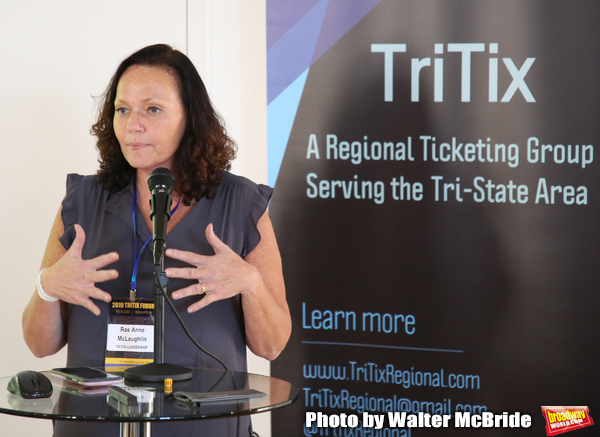 Photo Coverage: The First Annual Vince Rieger TriTix Industry Impact Award Presented at The TriTix Forum in NYC Image