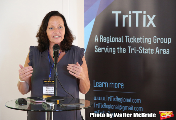 Photo Coverage: The First Annual Vince Rieger TriTix Industry Impact Award Presented at The TriTix Forum in NYC Image