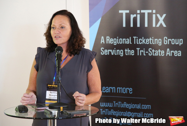 Photo Coverage: The First Annual Vince Rieger TriTix Industry Impact Award Presented at The TriTix Forum in NYC Image