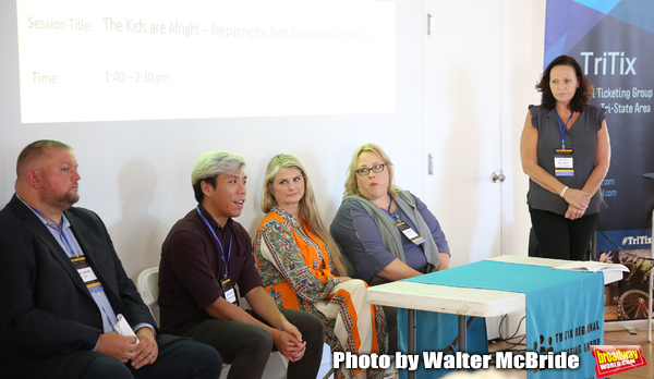 Photo Coverage: The First Annual Vince Rieger TriTix Industry Impact Award Presented at The TriTix Forum in NYC Image