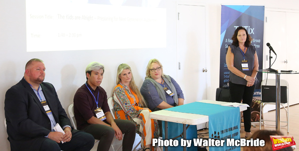 Photo Coverage: The First Annual Vince Rieger TriTix Industry Impact Award Presented at The TriTix Forum in NYC Image