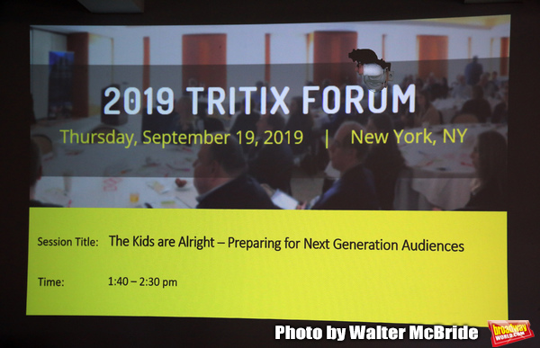 Photo Coverage: The First Annual Vince Rieger TriTix Industry Impact Award Presented at The TriTix Forum in NYC Image