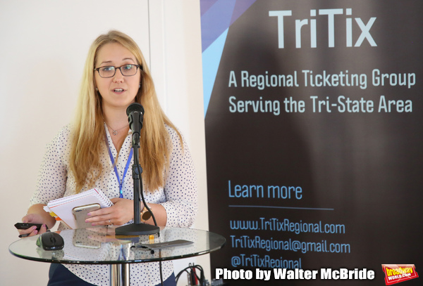 Photo Coverage: The First Annual Vince Rieger TriTix Industry Impact Award Presented at The TriTix Forum in NYC Image