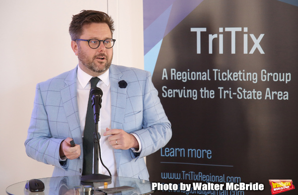 Photo Coverage: The First Annual Vince Rieger TriTix Industry Impact Award Presented at The TriTix Forum in NYC Image