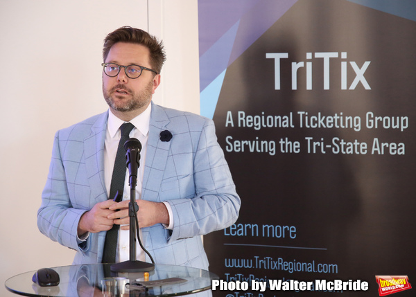 Photo Coverage: The First Annual Vince Rieger TriTix Industry Impact Award Presented at The TriTix Forum in NYC Image