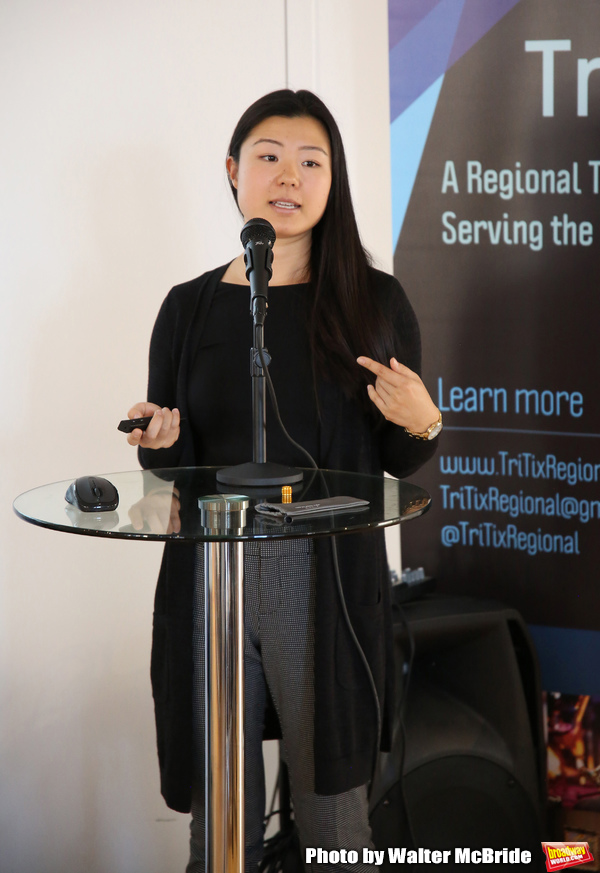 Photo Coverage: The First Annual Vince Rieger TriTix Industry Impact Award Presented at The TriTix Forum in NYC Image