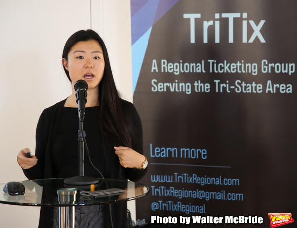 Photo Coverage: The First Annual Vince Rieger TriTix Industry Impact Award Presented at The TriTix Forum in NYC Image