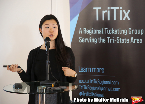 Photo Coverage: The First Annual Vince Rieger TriTix Industry Impact Award Presented at The TriTix Forum in NYC Image