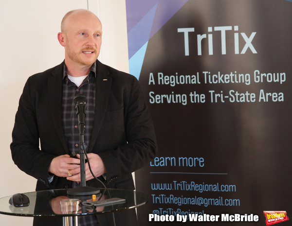 Photo Coverage: The First Annual Vince Rieger TriTix Industry Impact Award Presented at The TriTix Forum in NYC Image