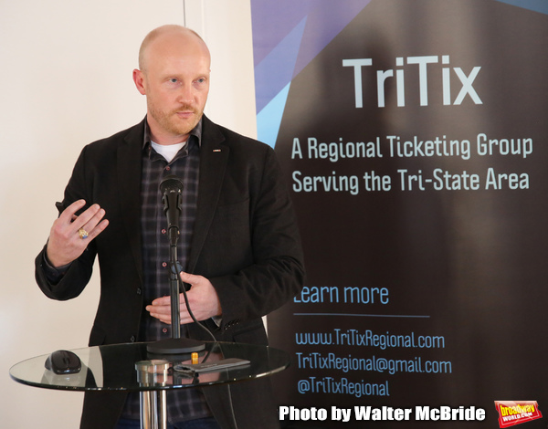 Photo Coverage: The First Annual Vince Rieger TriTix Industry Impact Award Presented at The TriTix Forum in NYC Image