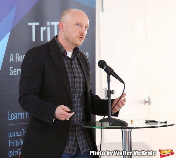 Photo Coverage: The First Annual Vince Rieger TriTix Industry Impact Award Presented at The TriTix Forum in NYC Image