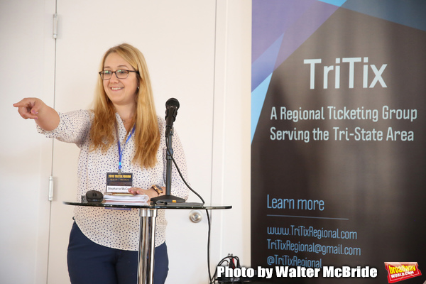 Photo Coverage: The First Annual Vince Rieger TriTix Industry Impact Award Presented at The TriTix Forum in NYC Image