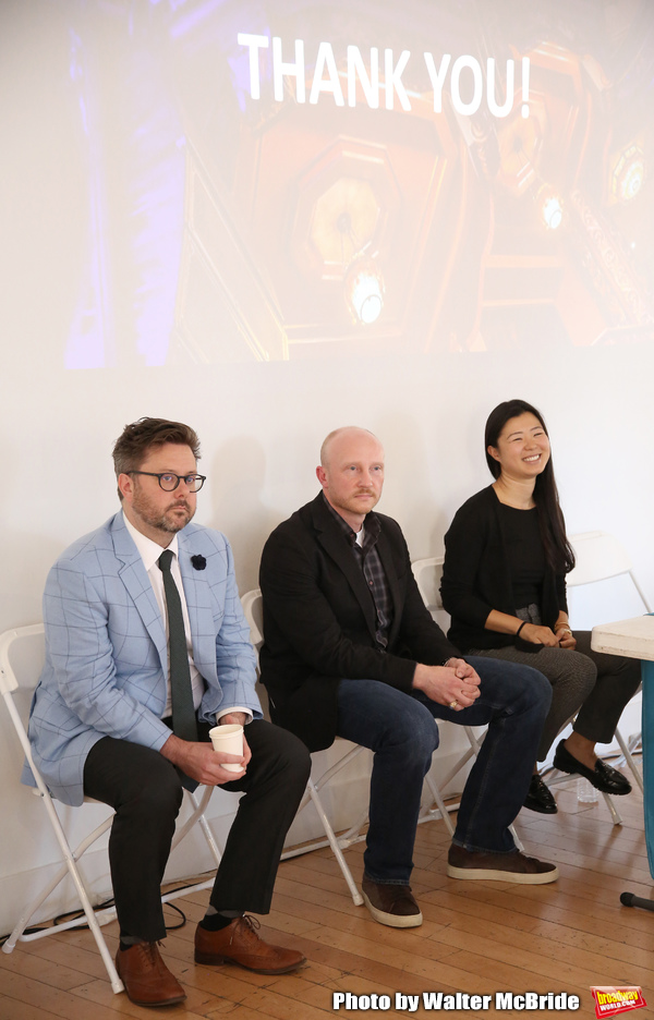 Photo Coverage: The First Annual Vince Rieger TriTix Industry Impact Award Presented at The TriTix Forum in NYC Image