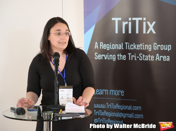 Photo Coverage: The First Annual Vince Rieger TriTix Industry Impact Award Presented at The TriTix Forum in NYC Image