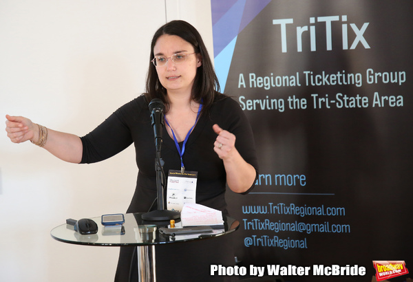 Photo Coverage: The First Annual Vince Rieger TriTix Industry Impact Award Presented at The TriTix Forum in NYC Image