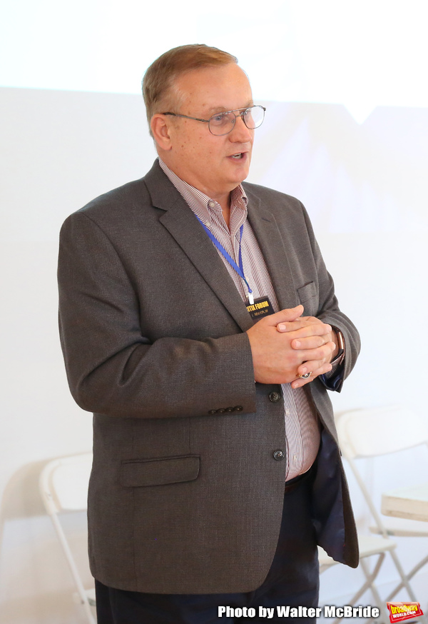 Photo Coverage: The First Annual Vince Rieger TriTix Industry Impact Award Presented at The TriTix Forum in NYC Image