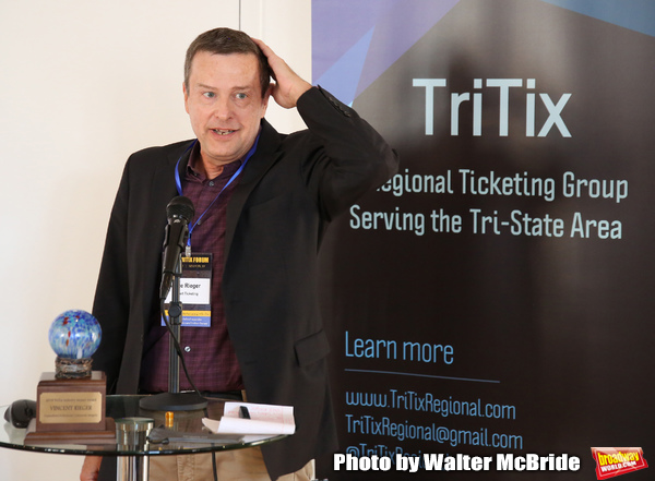Photo Coverage: The First Annual Vince Rieger TriTix Industry Impact Award Presented at The TriTix Forum in NYC Image