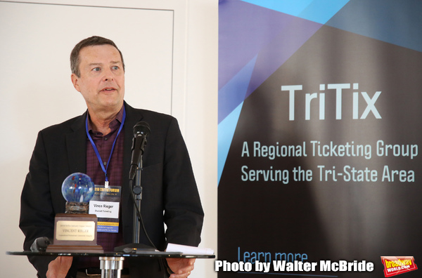 Photo Coverage: The First Annual Vince Rieger TriTix Industry Impact Award Presented at The TriTix Forum in NYC Image