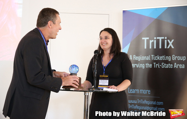 Photo Coverage: The First Annual Vince Rieger TriTix Industry Impact Award Presented at The TriTix Forum in NYC Image
