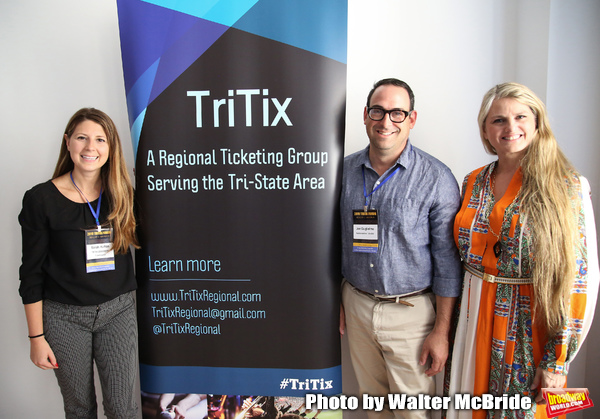 Photo Coverage: The First Annual Vince Rieger TriTix Industry Impact Award Presented at The TriTix Forum in NYC Image