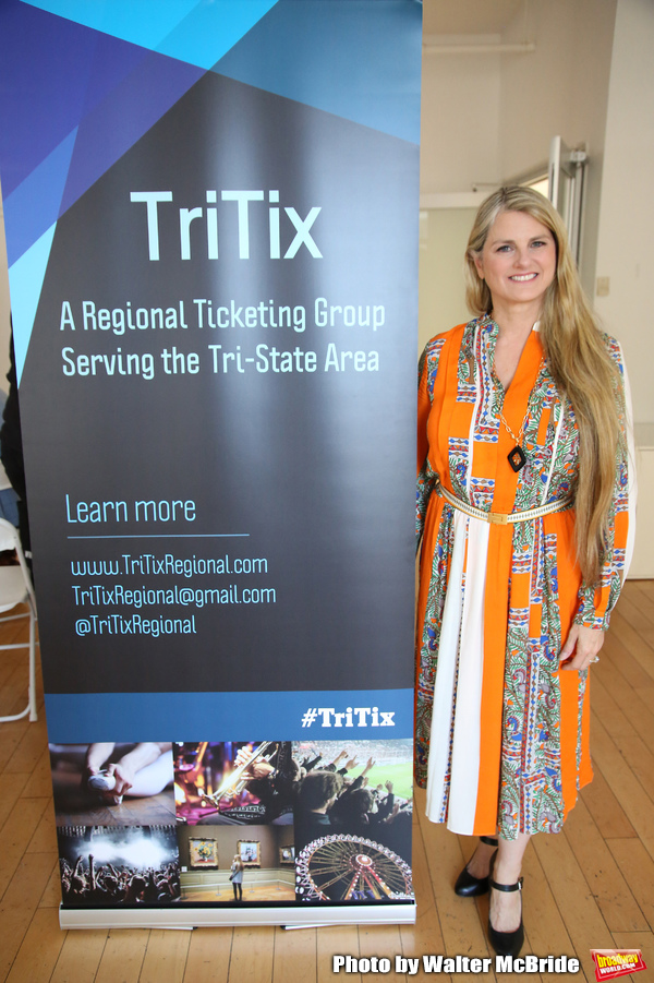 Photo Coverage: The First Annual Vince Rieger TriTix Industry Impact Award Presented at The TriTix Forum in NYC Image