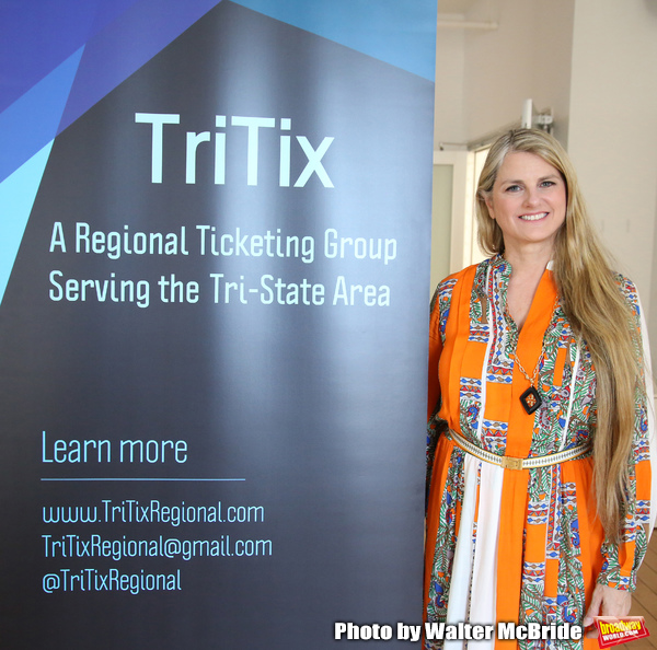 Photo Coverage: The First Annual Vince Rieger TriTix Industry Impact Award Presented at The TriTix Forum in NYC Image