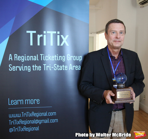 Photo Coverage: The First Annual Vince Rieger TriTix Industry Impact Award Presented at The TriTix Forum in NYC Image