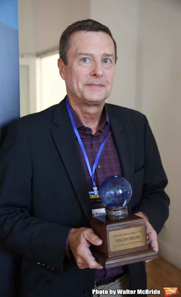 Photo Coverage: The First Annual Vince Rieger TriTix Industry Impact Award Presented at The TriTix Forum in NYC Image