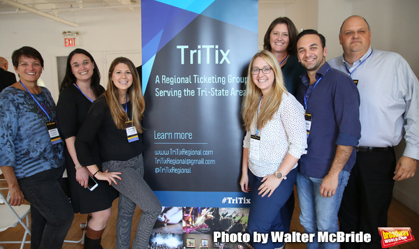 Photo Coverage: The First Annual Vince Rieger TriTix Industry Impact Award Presented at The TriTix Forum in NYC Image