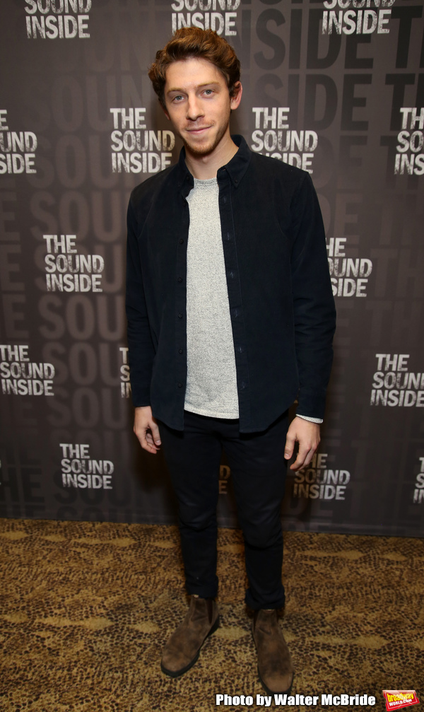 Photo Coverage: Meet the Cast of THE SOUND INSIDE, Led by Mary-Louise Parker Image