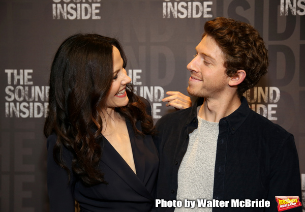 Mary-Louise Parker and Will Hochman Photo