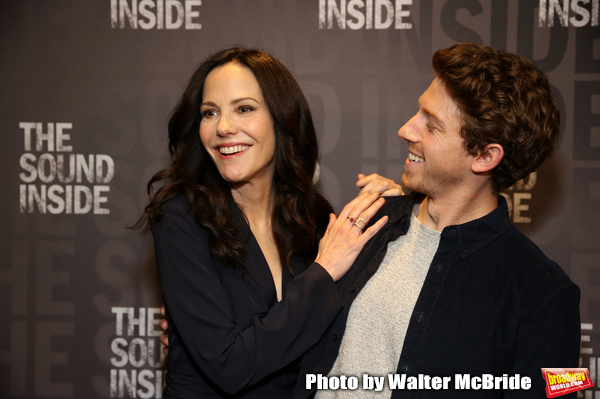 Mary-Louise Parker and Will Hochman  Photo