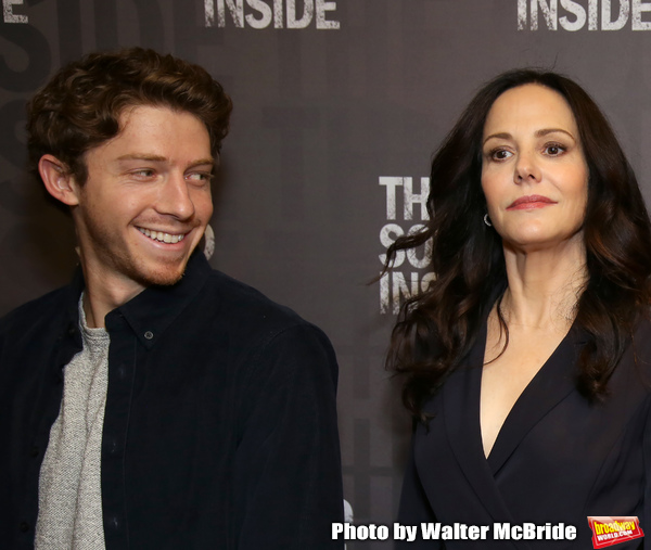 Photo Coverage: Meet the Cast of THE SOUND INSIDE, Led by Mary-Louise Parker Image
