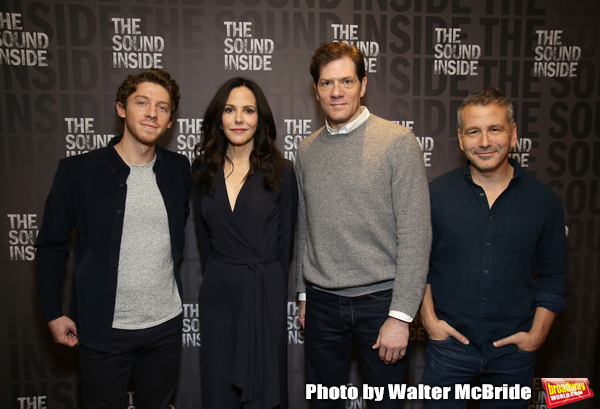 Will Hochman, Mary-Louise Parker, Adam Rapp and David Cromer  Photo