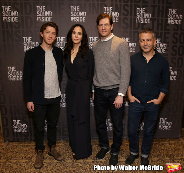 Will Hochman, Mary-Louise Parker, Adam Rapp and David Cromer Photo