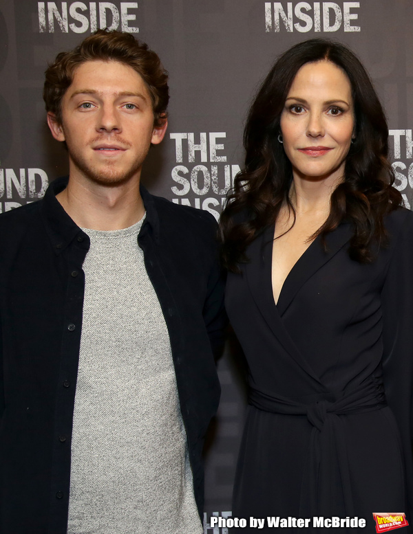 Photo Coverage: Meet the Cast of THE SOUND INSIDE, Led by Mary-Louise Parker Image